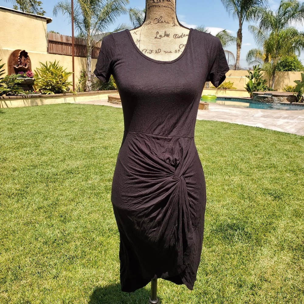 Black tie dress